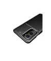 One Plus 9 Pro Kılıf Auto Focus Karbon Kapak - Siyah