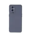 One Plus 9 Pro Kılıf Nano İçi Kadife Silikon - Gri