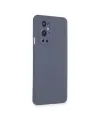 One Plus 9 Pro Kılıf Nano İçi Kadife Silikon - Gri