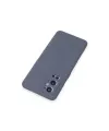 One Plus 9 Pro Kılıf Nano İçi Kadife Silikon - Gri