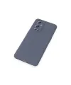 One Plus 9 Pro Kılıf Nano İçi Kadife Silikon - Gri