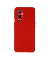 One Plus 9 Pro Kılıf Nano İçi Kadife Silikon - Kırmızı