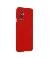 One Plus 9 Pro Kılıf Nano İçi Kadife Silikon - Kırmızı