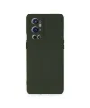 One Plus 9 Pro Kılıf Nano İçi Kadife Silikon - Koyu Yeşil