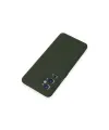 One Plus 9 Pro Kılıf Nano İçi Kadife Silikon - Koyu Yeşil