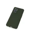 One Plus 9 Pro Kılıf Nano İçi Kadife Silikon - Koyu Yeşil