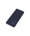 One Plus 9 Pro Kılıf Nano İçi Kadife Silikon - Lacivert