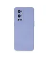 One Plus 9 Pro Kılıf Nano İçi Kadife Silikon - Lila