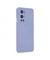 One Plus 9 Pro Kılıf Nano İçi Kadife Silikon - Lila