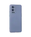 One Plus 9 Pro Kılıf Nano İçi Kadife Silikon - Mor
