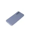 One Plus 9 Pro Kılıf Nano İçi Kadife Silikon - Mor