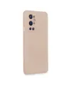 One Plus 9 Pro Kılıf Nano İçi Kadife Silikon - Pudra