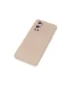 One Plus 9 Pro Kılıf Nano İçi Kadife Silikon - Pudra