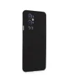One Plus 9 Pro Kılıf Nano İçi Kadife Silikon - Siyah