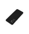 One Plus 9 Pro Kılıf Nano İçi Kadife Silikon - Siyah