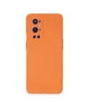 One Plus 9 Pro Kılıf Nano İçi Kadife Silikon - Turuncu