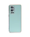 One Plus 9 Pro Kılıf Volet Silikon - Açık Yeşil