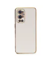 One Plus 9 Pro Kılıf Volet Silikon - Beyaz