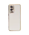 One Plus 9 Pro Kılıf Volet Silikon - Beyaz