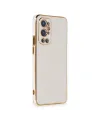 One Plus 9 Pro Kılıf Volet Silikon - Beyaz