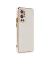 One Plus 9 Pro Kılıf Volet Silikon - Beyaz