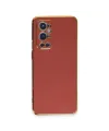 One Plus 9 Pro Kılıf Volet Silikon - Kırmızı