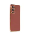 One Plus 9 Pro Kılıf Volet Silikon - Kırmızı