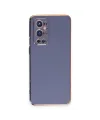 One Plus 9 Pro Kılıf Volet Silikon - Mavi