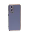 One Plus 9 Pro Kılıf Volet Silikon - Mavi