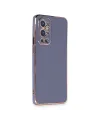 One Plus 9 Pro Kılıf Volet Silikon - Mavi