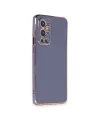 One Plus 9 Pro Kılıf Volet Silikon - Mavi