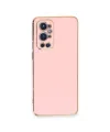 One Plus 9 Pro Kılıf Volet Silikon - Pembe