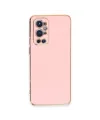 One Plus 9 Pro Kılıf Volet Silikon - Pembe