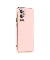 One Plus 9 Pro Kılıf Volet Silikon - Pembe