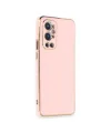 One Plus 9 Pro Kılıf Volet Silikon - Pembe