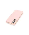 One Plus 9 Pro Kılıf Volet Silikon - Pembe