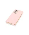 One Plus 9 Pro Kılıf Volet Silikon - Pembe