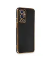 One Plus 9 Pro Kılıf Volet Silikon - Siyah