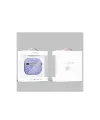 Onegif Apple Airpods 2 (2.nesil) Bright Simli Airpods Kapak - Siyah