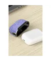 Onegif Apple Airpods Pro 2 (2.nesil) Bright Simli Airpods Kapak - Derin Mor