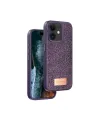 Onegif Apple İphone 11 Bright Simli Kapak - Derin Mor