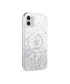 Onegif Apple İphone 11 Misk Simli Magsafe Kapak - Desen 1
