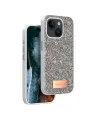 Onegif Apple iPhone 14 Bright Simli Kapak - Gold