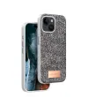 Onegif Apple İphone 14 Bright Simli Kapak - Gümüş