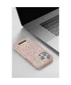 Onegif Apple iPhone 14 Pro Bright Simli Kapak - Pembe