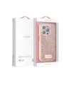 Onegif Apple iPhone 14 Pro Bright Simli Kapak - Pembe