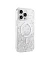 Onegif Apple iPhone 14 Pro Max Misk Simli Magsafe Kapak - Desen 1