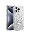 Onegif Apple İphone 14 Pro Max Misk Simli Magsafe Kapak - Desen 2