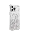 Onegif Apple iPhone 14 Pro Max Misk Simli Magsafe Kapak - Desen 2