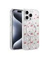 Onegif Apple İphone 14 Pro Max Misk Simli Magsafe Kapak - Desen 5